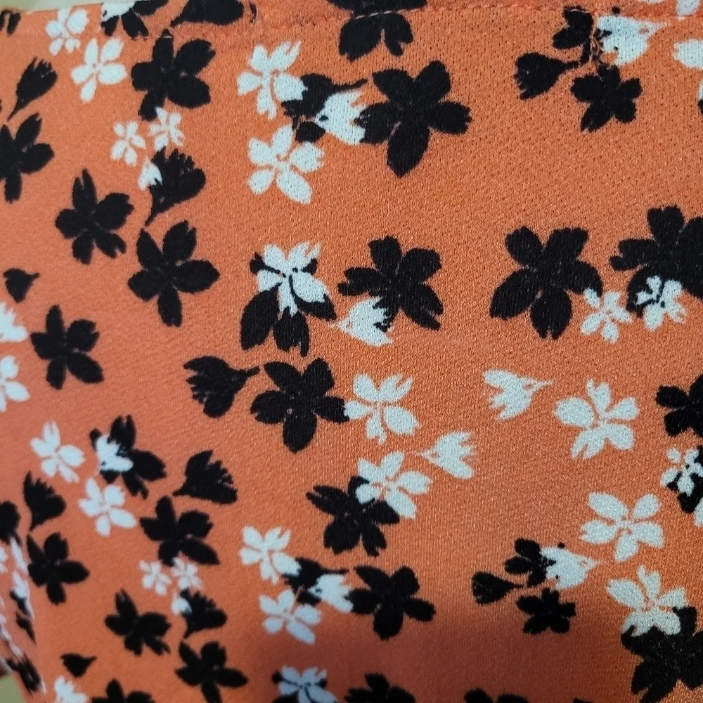 ADRIENNE VITTADINI BLOUSE SIZS XL - Picture 4 of 5